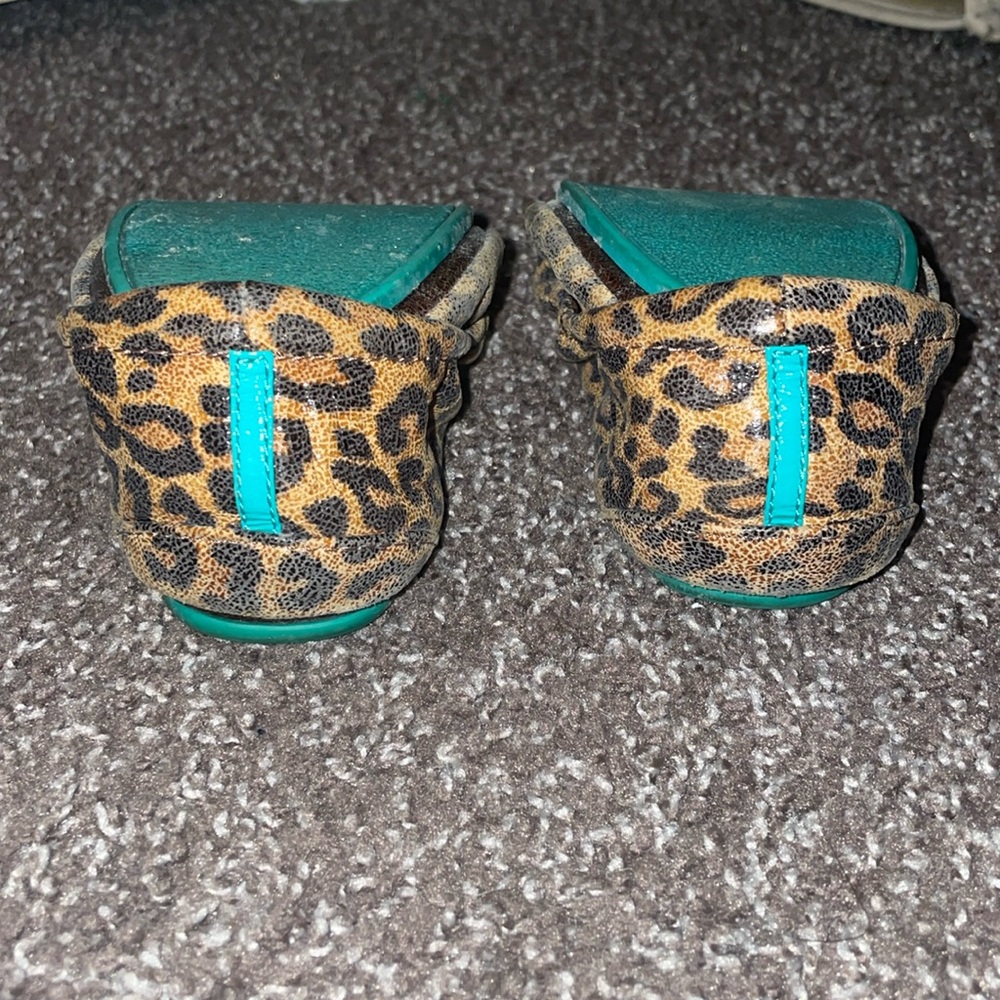 Tieks cheetah print